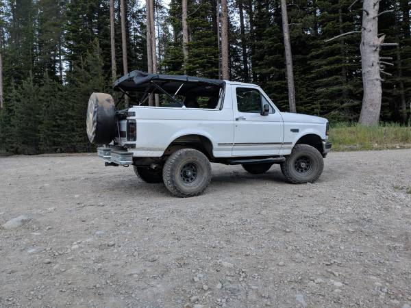 1994 Ford Bronco XLT w/ Soft Top for sale in Truckee, NV – photo 6