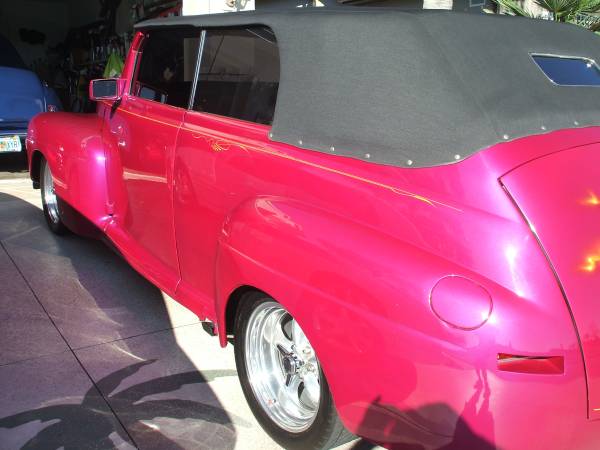 1946 FORD CONVERTIBLE STREET ROD(SHOW STOPPER CAR ) - cars & trucks... for sale in Mount Dora, TN – photo 4