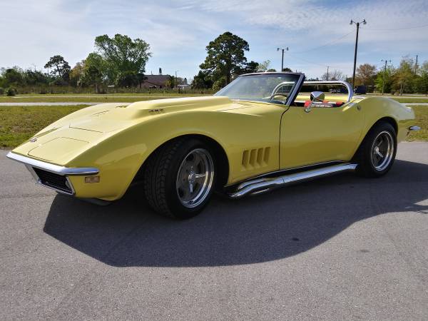 A Beautiful 1968 Matching Numbers 427 Corvette Convertible - cars & for sale in Other, TN