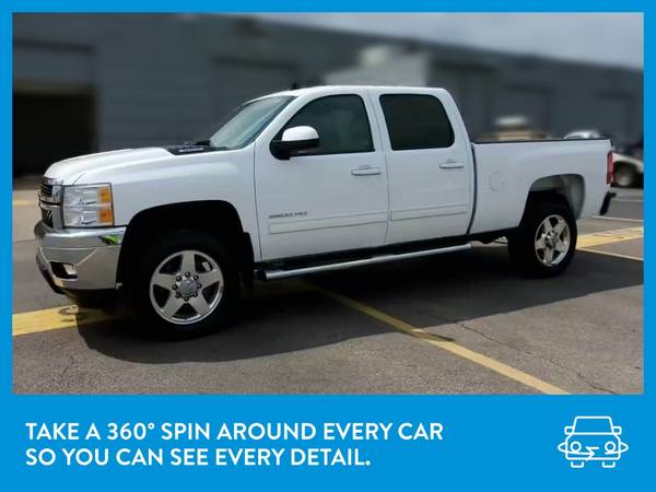 2014 Chevy Chevrolet Silverado 2500 HD Crew Cab LTZ Pickup 4D 6 1/2 for sale in South Bend, IN – photo 3