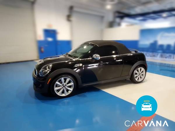 2015 MINI Roadster Cooper S Roadster 2D Convertible Black - FINANCE... for sale in Washington, District Of Columbia – photo 4