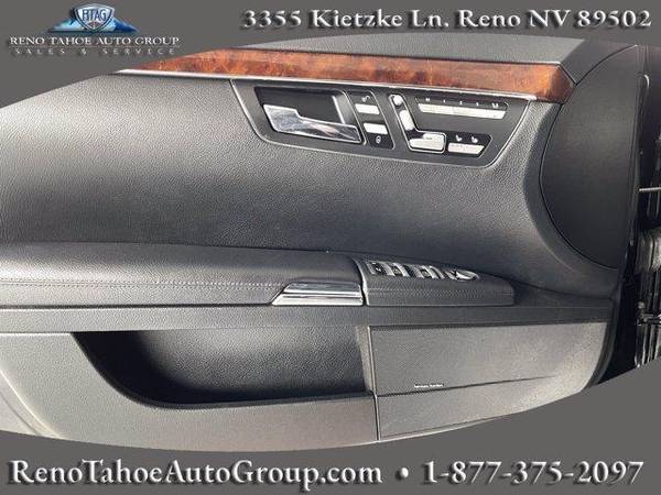 2007 Mercedes-Benz S-Class 5 5L V8 - - by dealer for sale in Reno, NV – photo 7