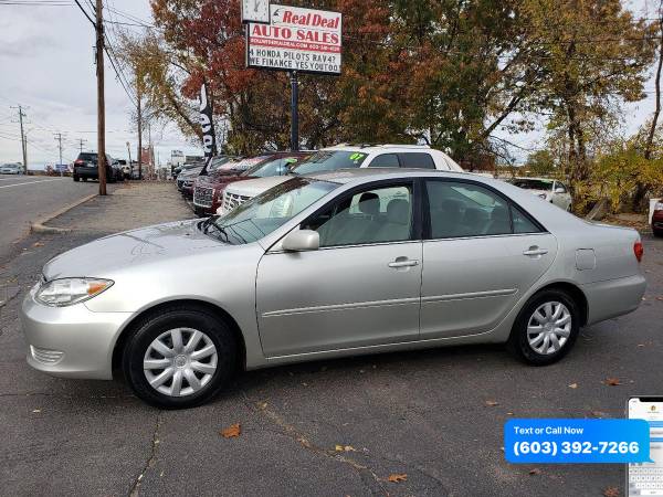 2005 Toyota Camry LE 4dr Sedan - Call/Text - cars & trucks - by... for sale in Manchester, MA – photo 2