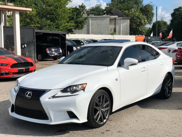 ***2016 LEXUS IS 200T F-SPORT***LEATHER**NAVIGATION**SUNROOF**CAMERA** for sale in Houston, TX – photo 23