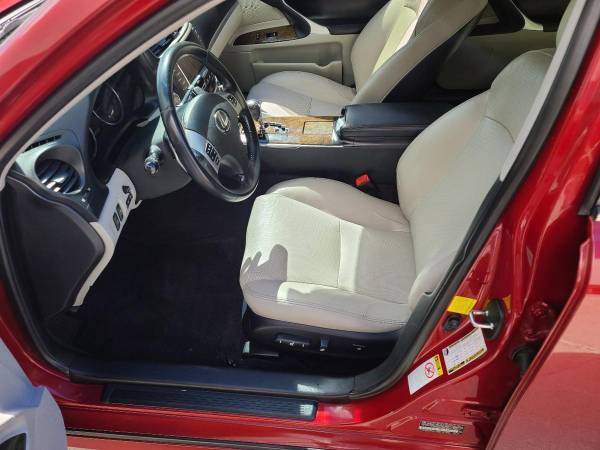 2012 Lexus IS 350 Base 4dr Sedan - - by dealer for sale in Goodyear, AZ – photo 10
