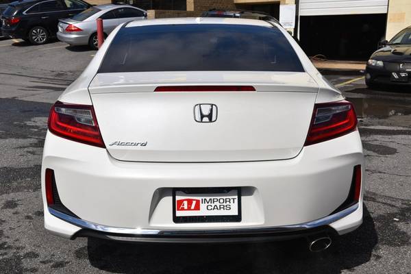 2016 *Honda* *Accord Coupe* *2dr I4 CVT EX-L w/Navi & H for sale in Rockville, MD – photo 5