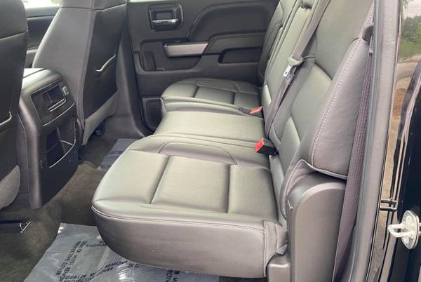 2016 Chevrolet Silverado 1500 LTZ 4x4 Z71 Crew Cab Leather interior for sale in Birmingham, AL – photo 11