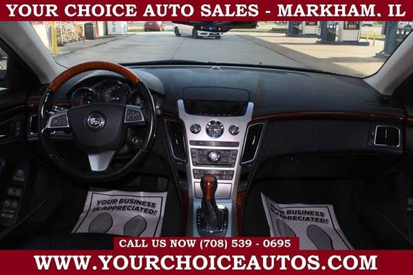 2011 *CADILLAC* *CTS LUXURY* AWD BLACK ON BLACK LEATHER KEYLESS 170046 for sale in MARKHAM, IL – photo 24