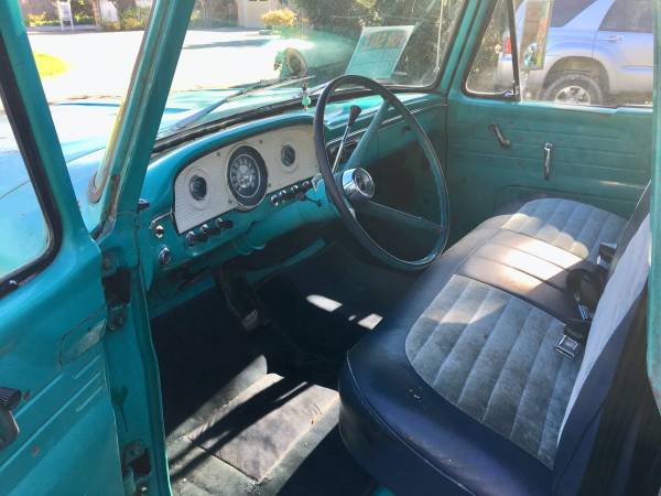 1966 F-100 - cars & trucks - by owner - vehicle automotive sale for sale in Aptos, CA – photo 8
