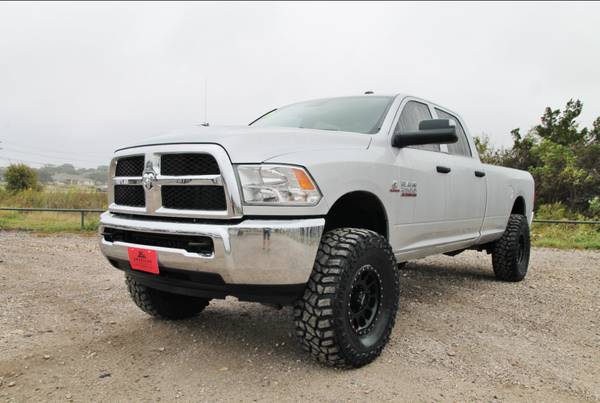 2016 RAM 2500 4X4 - CUMMINS - LOW MILES - LIFTED - METHODS- NEW 37"... for sale in Liberty Hill, TX – photo 2