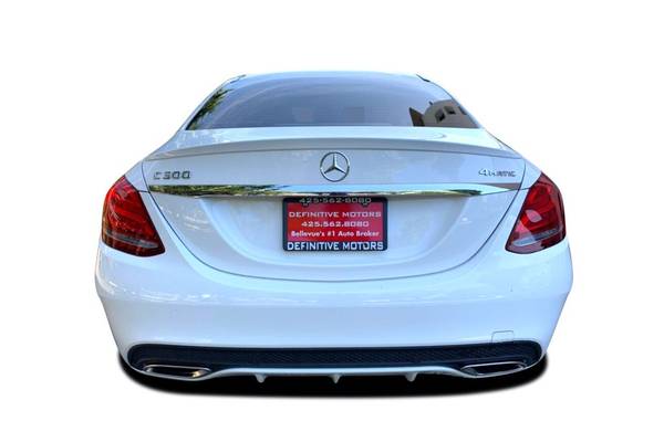 2018 Mercedes-Benz C-Class C 300 4MATIC AVAILABLE IN STOCK! for sale in Bellevue, WA – photo 8