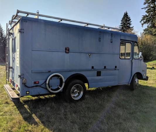 1982 P30 Chevy 350 Step Van - cars & trucks - by owner - vehicle... for sale in Vancouver, OR – photo 8