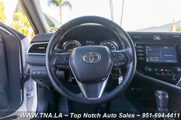 2018 Toyota Camry SE - cars & trucks - by dealer - vehicle... for sale in Temecula, CA – photo 10