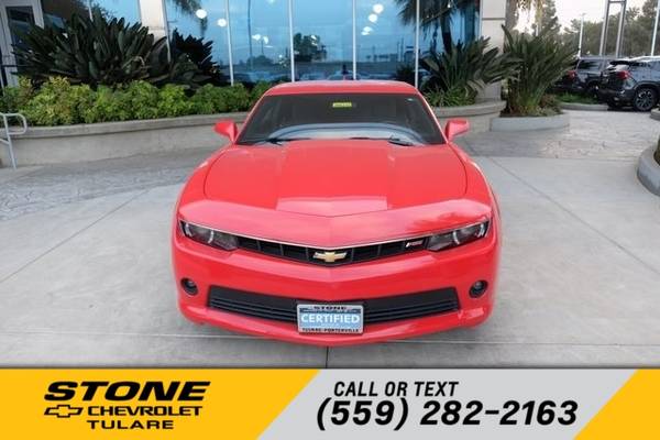 *2015* *Chevrolet* *Camaro* *1LT* - cars & trucks - by dealer -... for sale in Tulare, CA – photo 2