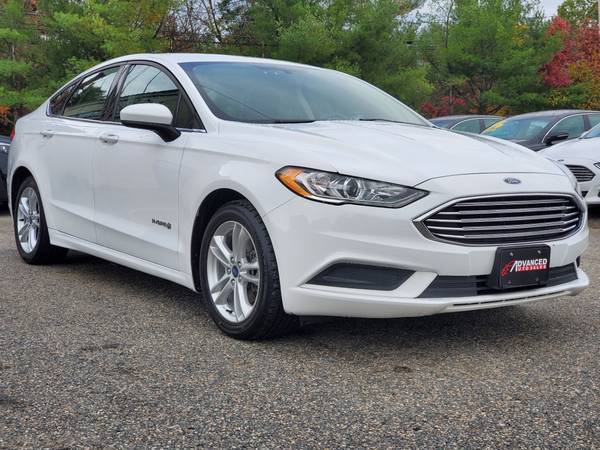 One Owner 2018*Ford* *Fusion*Backup Cam($2500DOWN-$305Month) - cars... for sale in Tewksbury, MA – photo 3
