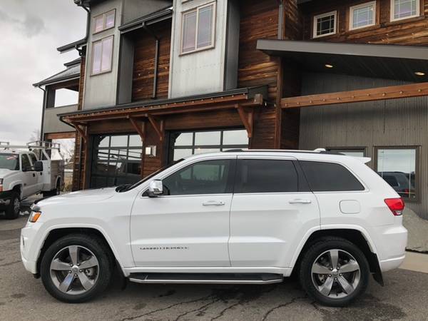 2015 Jeep Grand Cherokee Overland 4x4 57, 000 Miles for sale in Bozeman, MT – photo 5
