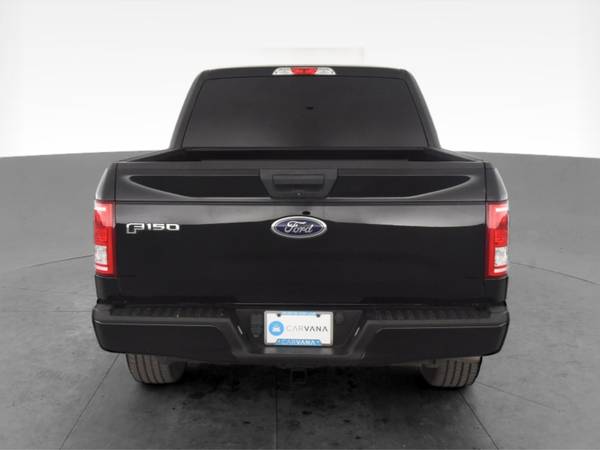 2017 Ford F150 SuperCrew Cab XL Pickup 4D 6 1/2 ft pickup Black - -... for sale in East Palo Alto, CA – photo 9