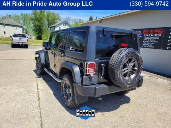 2014 JEEP WRANGLER UNLIMI SPORT - - by dealer for sale in Barberton, OH – photo 11