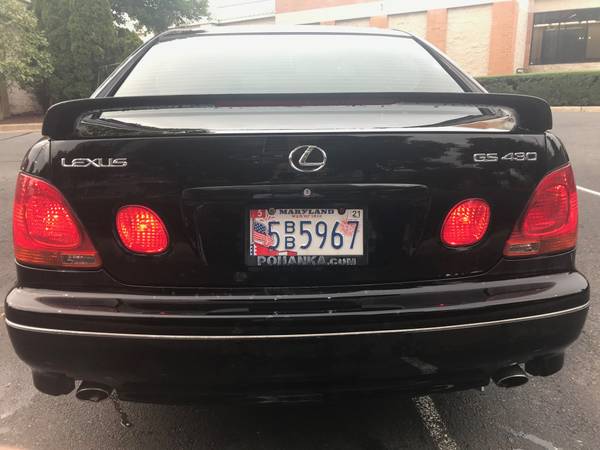 2001 Lexus GS430 for sale in Bethesda, District Of Columbia – photo 2