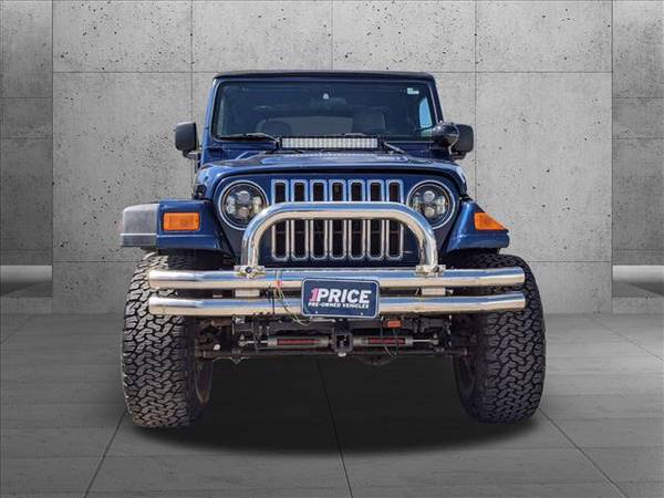 2004 Jeep Wrangler X 4x4 4WD Four Wheel Drive SKU: 4P749093 - cars & for sale in Fort Worth, TX – photo 2