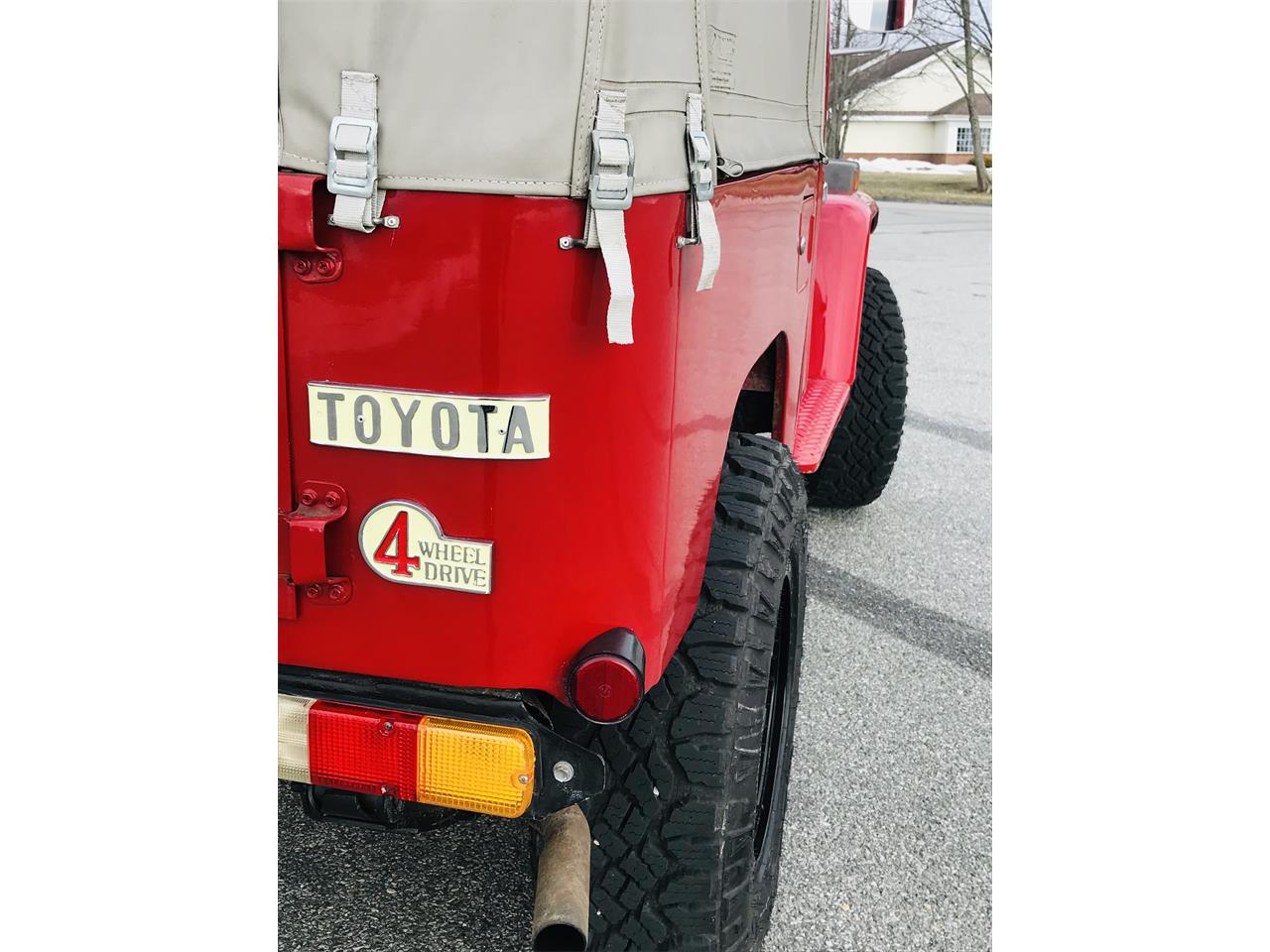 1981 Toyota Land Cruiser FJ40 for sale in Brewster, NY – photo 12
