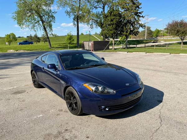 2007 HYUNDAI TIBURON GT - - by dealer - vehicle for sale in Merriam, MO – photo 2