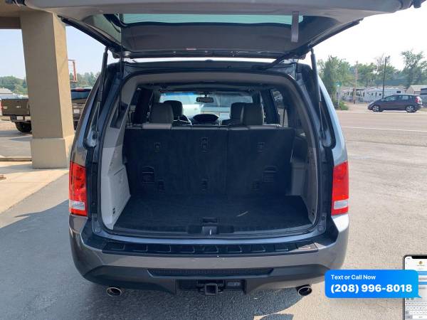 2012 Honda Pilot EX L 4x4 4dr SUV - cars & trucks - by dealer -... for sale in Garden City, ID – photo 18