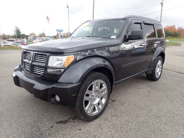 2011 Dodge Nitro Heat 4 Dr - cars & trucks - by dealer - vehicle... for sale in Charlevoix, MI – photo 3