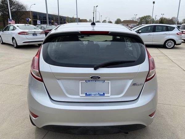 2015 Ford Fiesta hatchback S - Ford Ingot Silver for sale in St Clair Shrs, MI – photo 7