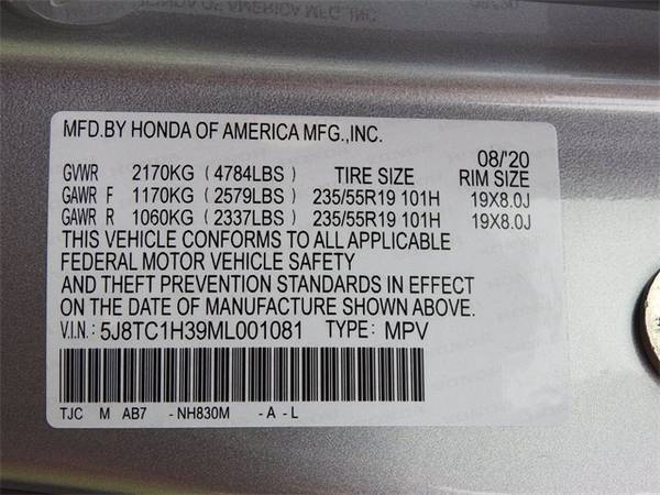2021 Acura RDX Base - cars & trucks - by dealer - vehicle automotive... for sale in Arlington, TX – photo 15