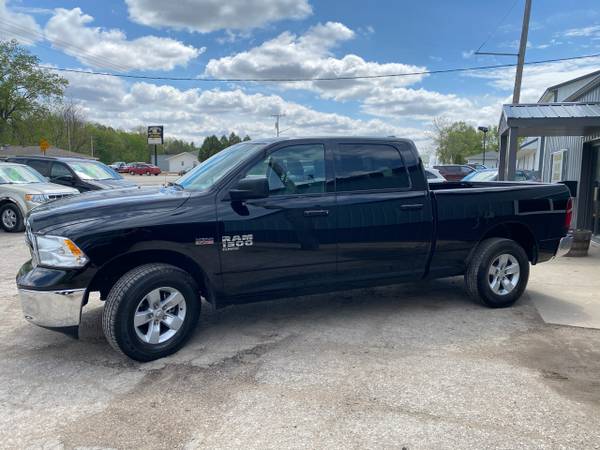 2020 RAM 1500 Classic SLT 4x4 Crew Cab 64 Box - - by for sale in CENTER POINT, IA – photo 6