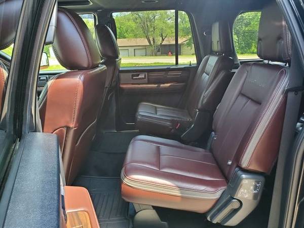 2015 Ford Expedition EL 4x4 Platinum 3rd Row Leather Htd Seats 180 on for sale in Lees Summit, MO – photo 7