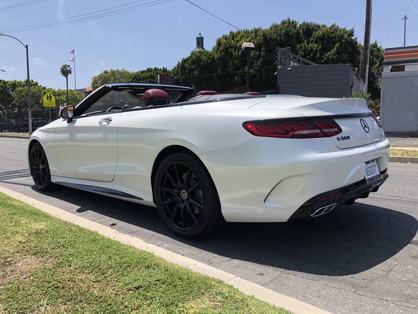 Mercedes S560 convertible for rent for sale in Los Angeles, CA – photo 3