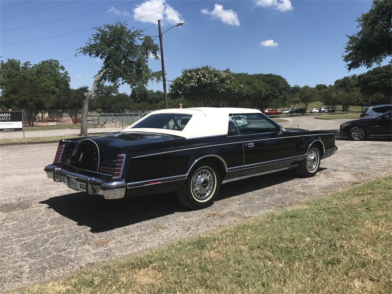 1979 Lincoln Continental Mark V for sale in Dallas, TX – photo 5