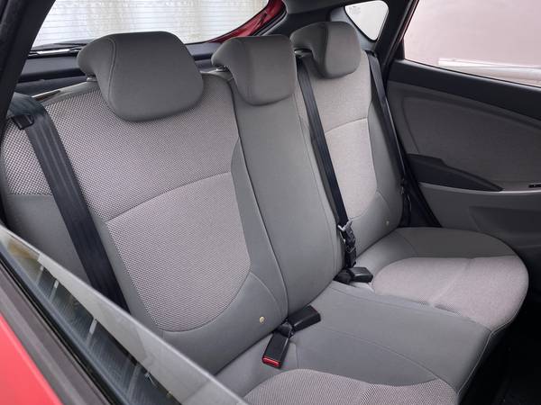 2013 Hyundai Accent GS Hatchback 4D hatchback Red - FINANCE ONLINE -... for sale in Phoenix, AZ – photo 18