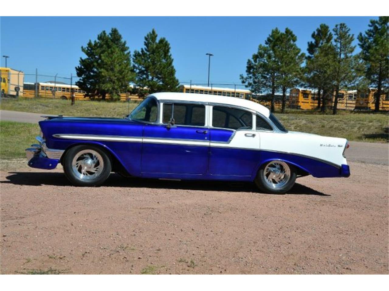 1956 Chevrolet Bel Air for sale in Cadillac, MI – photo 22