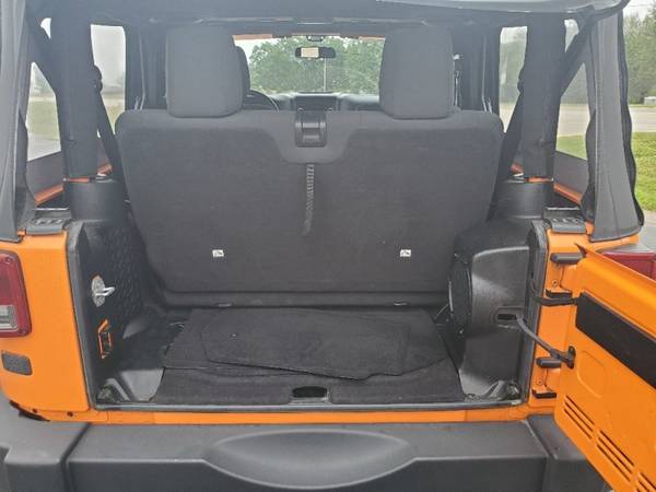 2012 JEEP WRANGLER 4X4 SPORT 41K MILES Over 180 Vehicles for sale in Harrisonville, MO – photo 18