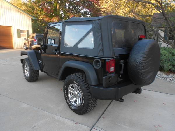 2013 JEEP WRANGLER SPORT V6 ONLY 62,000 MILES EXTRA CLEAN for sale in Macomb, MI – photo 9