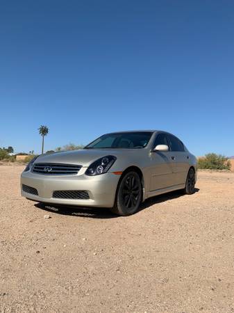 2005 Infiniti G35 - cars & trucks - by owner - vehicle automotive sale for sale in Tucson, AZ – photo 2