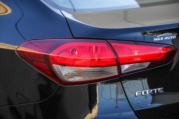 2018 Kia Forte LX sedan Aurora Black - - by dealer for sale in Sacramento , CA – photo 8