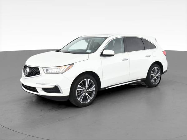 2019 Acura MDX SH-AWD w/Technology Pkg Sport Utility 4D suv White -... for sale in Knoxville, TN – photo 3