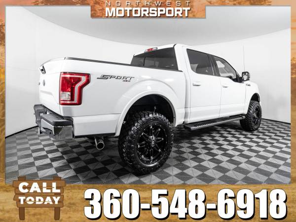 Lifted 2017 *Ford F-150* XLT Sport 4x4 for sale in Marysville, WA – photo 5
