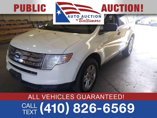 2008 Ford Edge ***PUBLIC AUTO AUCTION***FALL INTO SAVINGS!*** for sale in Joppa, MD – photo 4