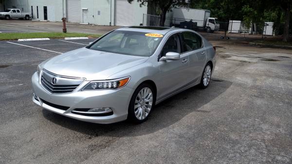 2014 ACURA RLX SEDAN + TECH PKG**LOADED**BAD CREDIT APROVED**LOW PAYMT for sale in HALLANDALE BEACH, FL – photo 3