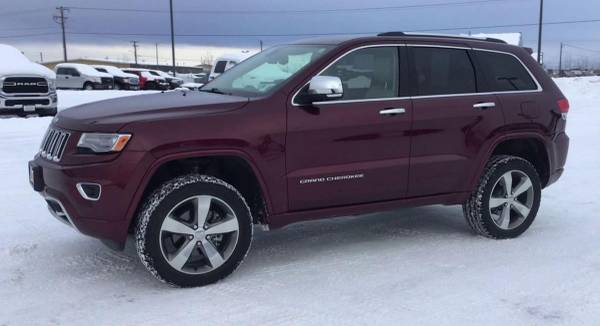 2016 Jeep Grand Cherokee Overland CALL James--Get Pre-Approved 5 Min... for sale in Anchorage, AK – photo 4
