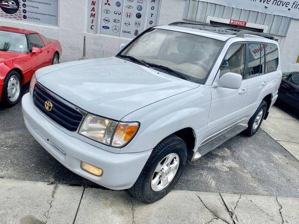 2001 Toyota Land Cruiser Sport Utility 4D CALL OR TEXT TODAY! - cars for sale in Clearwater, FL – photo 10