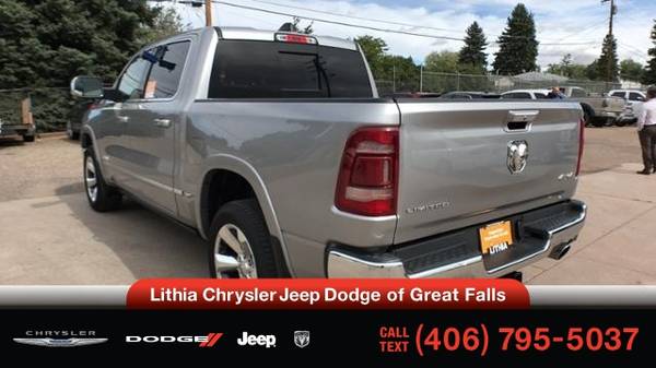 2019 Ram All-New 1500 Limited 4x4 Crew Cab 57 Box for sale in Great Falls, MT – photo 11