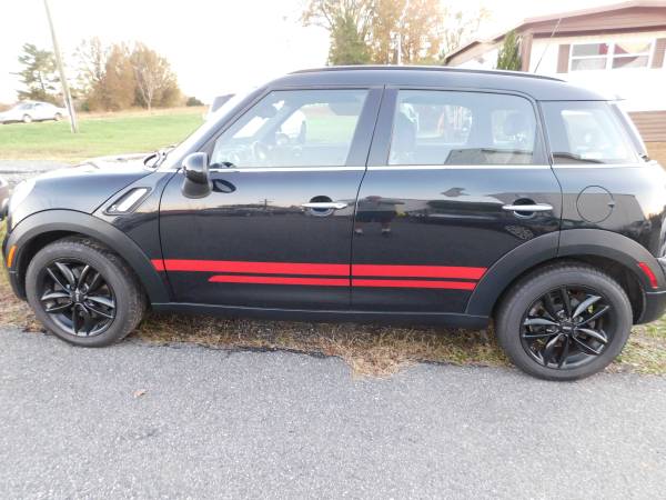 2011 Mini Cooper Countryman S 6 speed Manual Loaded - cars & trucks... for sale in Mooresville, NC – photo 6