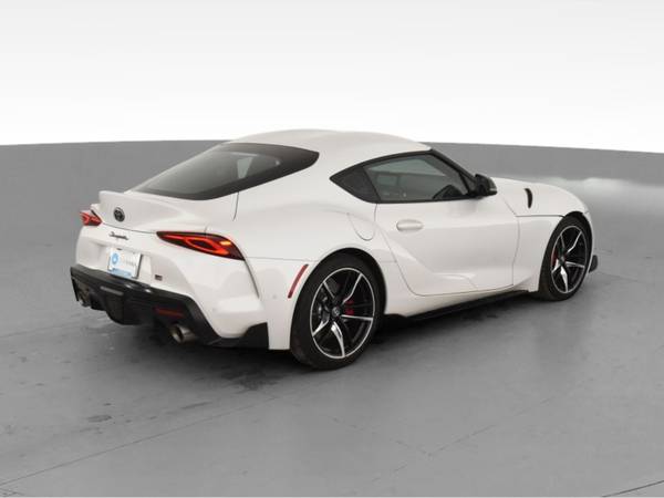 2020 Toyota GR Supra 3.0 Coupe 2D coupe White - FINANCE ONLINE -... for sale in Las Vegas, NV – photo 11