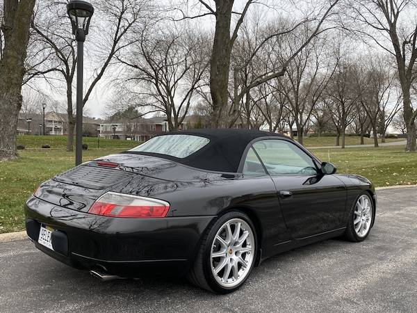 2001 Porsche 911 Carrera Cabriolet - 6 Speed Manual - cars & trucks... for sale in Omaha, IA – photo 3